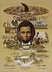 Fine art prints of the Life of Lincoln