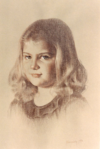 portrait of lacy kennedy