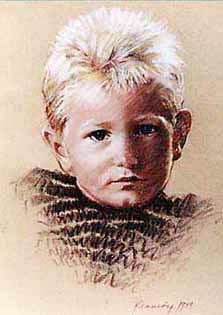portrait of mitch